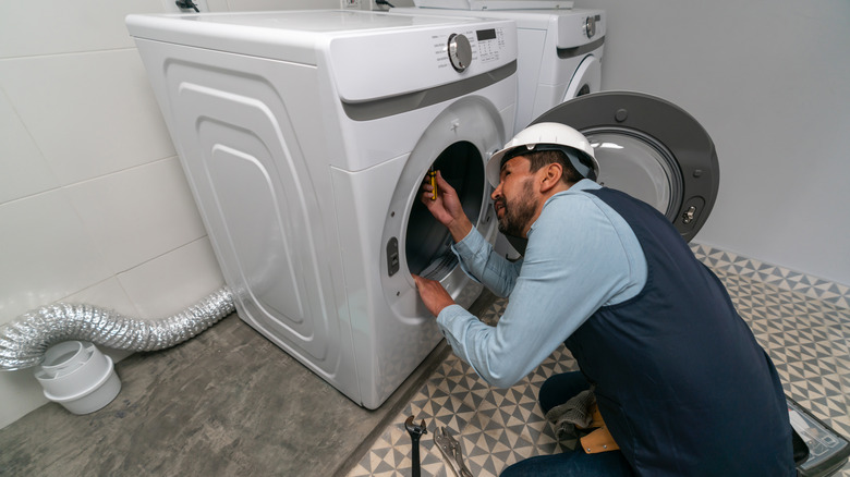 Woodland Hills washer- dryer installation